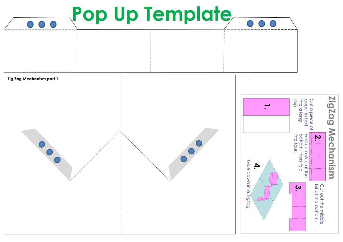 Pop Up Template | Pop Up Card Templates, Pop Up Cards, Paper Pop Regarding Half Fold Card Template