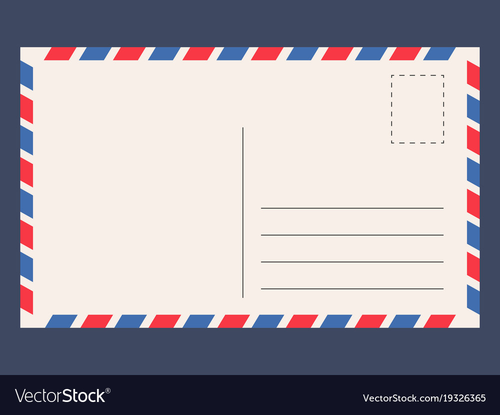 Post Card Template Within Post Cards Template