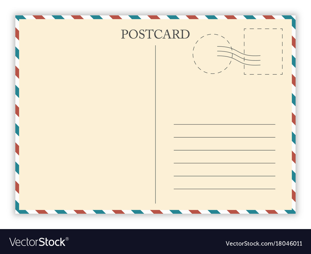 Post Card - Zimer.bwong.co For Post Cards Template