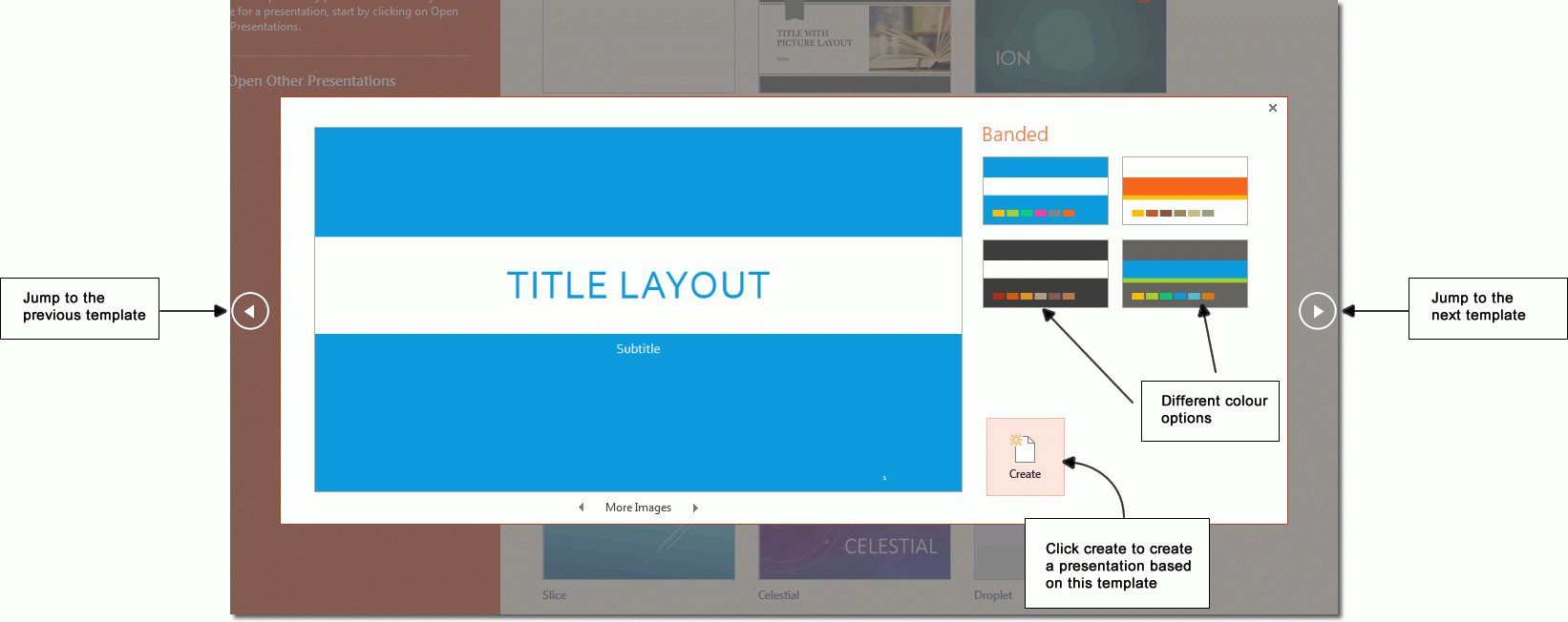 Powerpoint 2013 Templates – Microsoft Powerpoint 2013 Tutorials Pertaining To Powerpoint 2013 Template Location