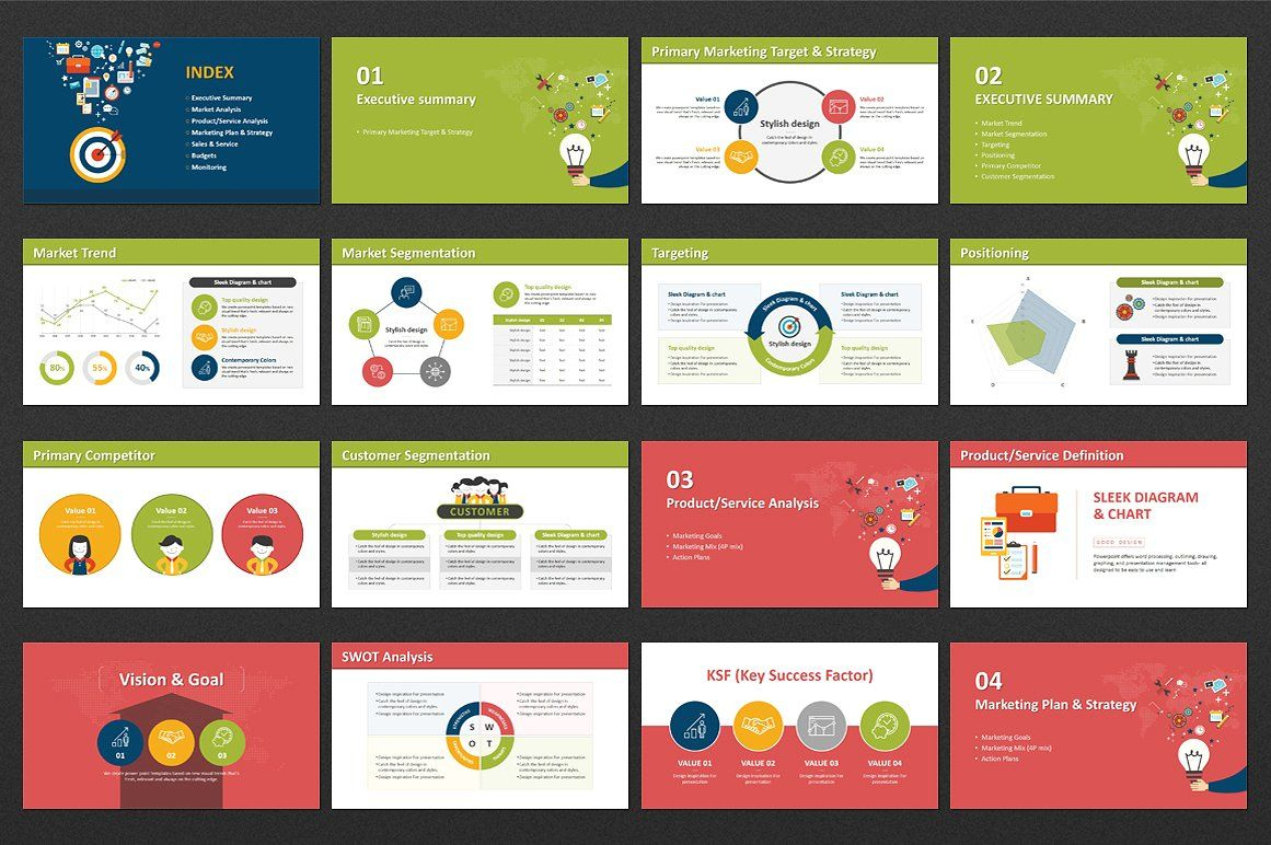 Powerpoint Presentation Template : Digital Marketing Pertaining To Strategy Document Template Powerpoint