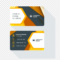 Powerpoint Template, Business Card Design Logo, Business with regard to Business Card Template Powerpoint Free