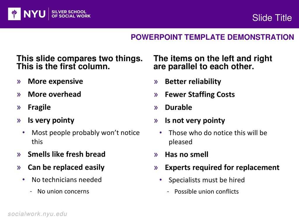 Powerpoint Template Demonstration – Ppt Download Regarding Nyu Powerpoint Template