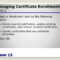 Ppt – Configuring Active Directory Certificate Services Regarding Update Certificates That Use Certificate Templates