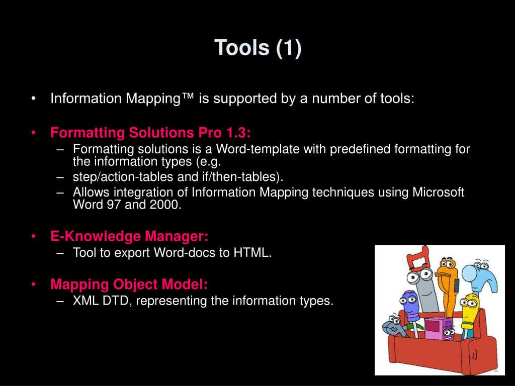Ppt – Information Mapping Powerpoint Presentation, Free Inside Information Mapping Word Template