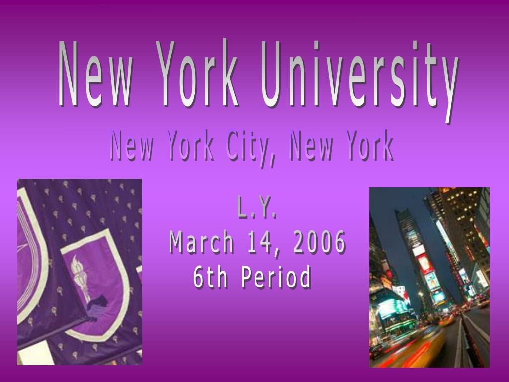 Ppt - New York University Powerpoint Presentation, Free Inside Nyu Powerpoint Template