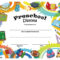 Preschool Certificate Template – Ironi.celikdemirsan For Free Printable Certificate Templates For Kids