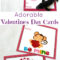 Preschool Valentine's Day Cards – Free Printable Cards Kids In Valentine Card Template For Kids