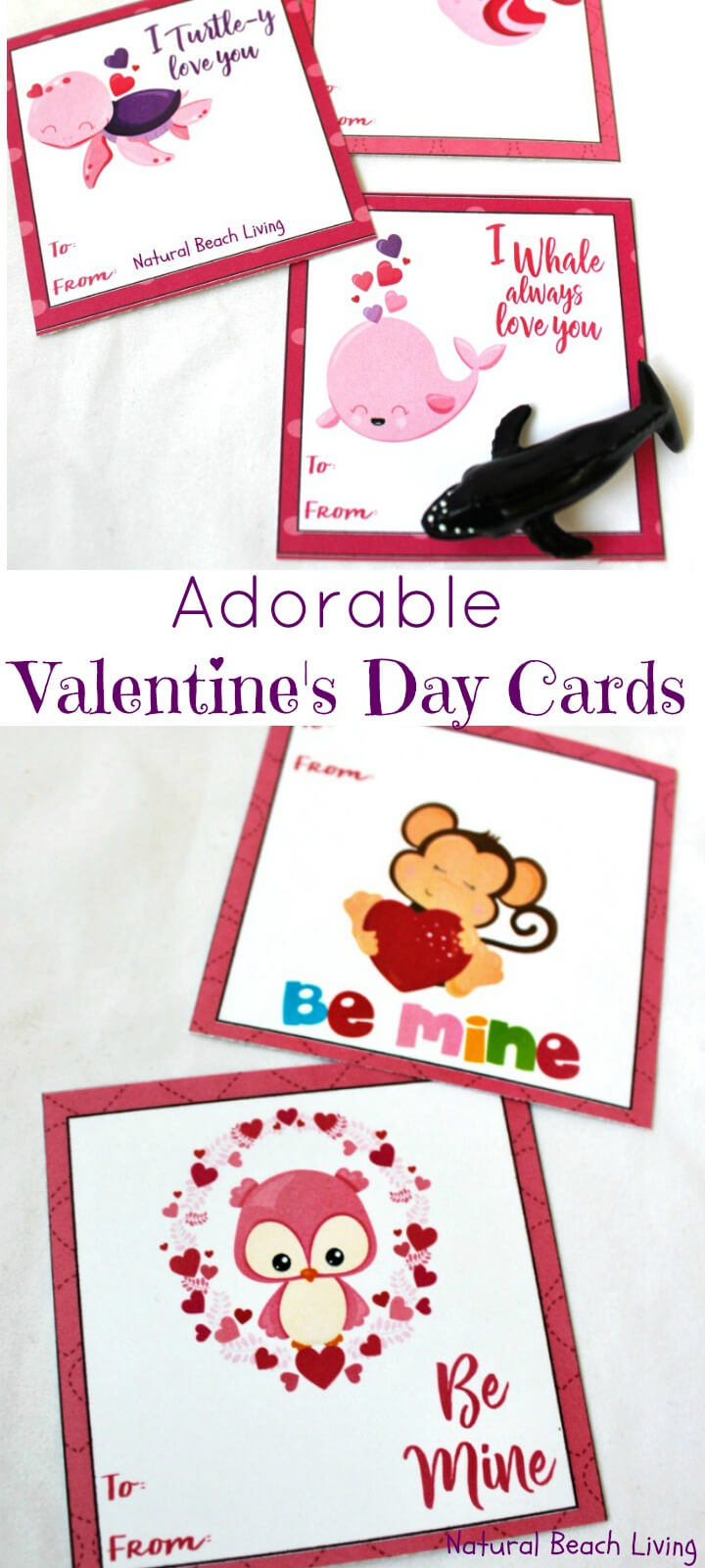 Preschool Valentine's Day Cards – Free Printable Cards Kids In Valentine Card Template For Kids