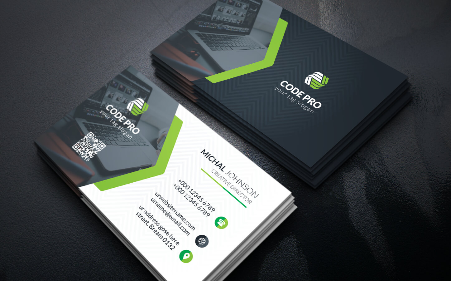 Prime Individual Cosmetic Business Card Corporate Identity Throughout Call Card Templates