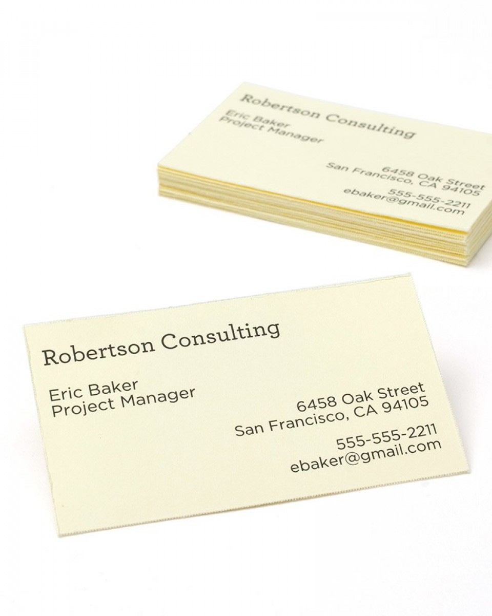 Print At Home Ivory Business Cards – 750 Count Pertaining To Gartner Business Cards Template