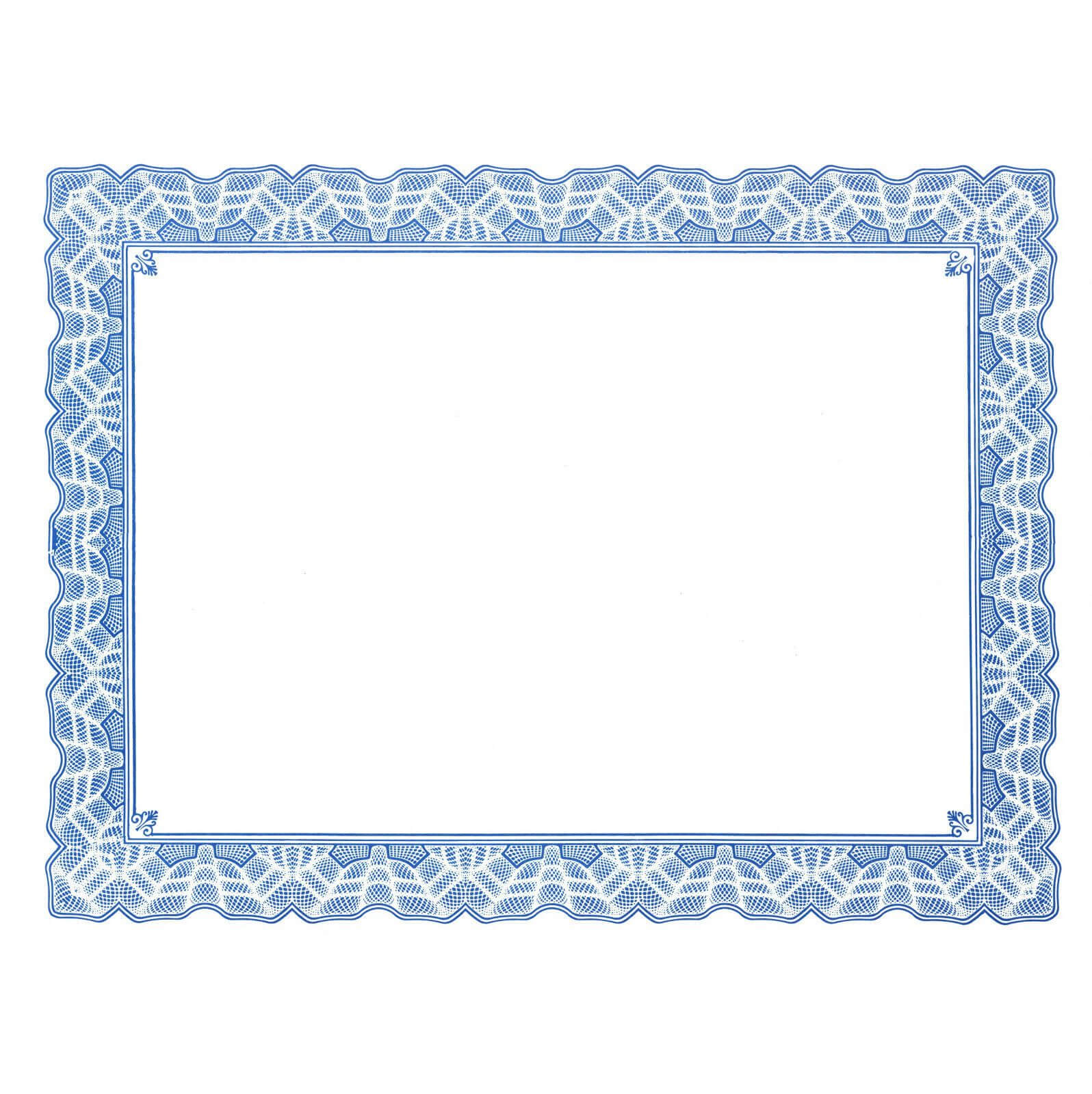 Printable Award Certificates Blank | Award Recognition Throughout Award Certificate Border Template