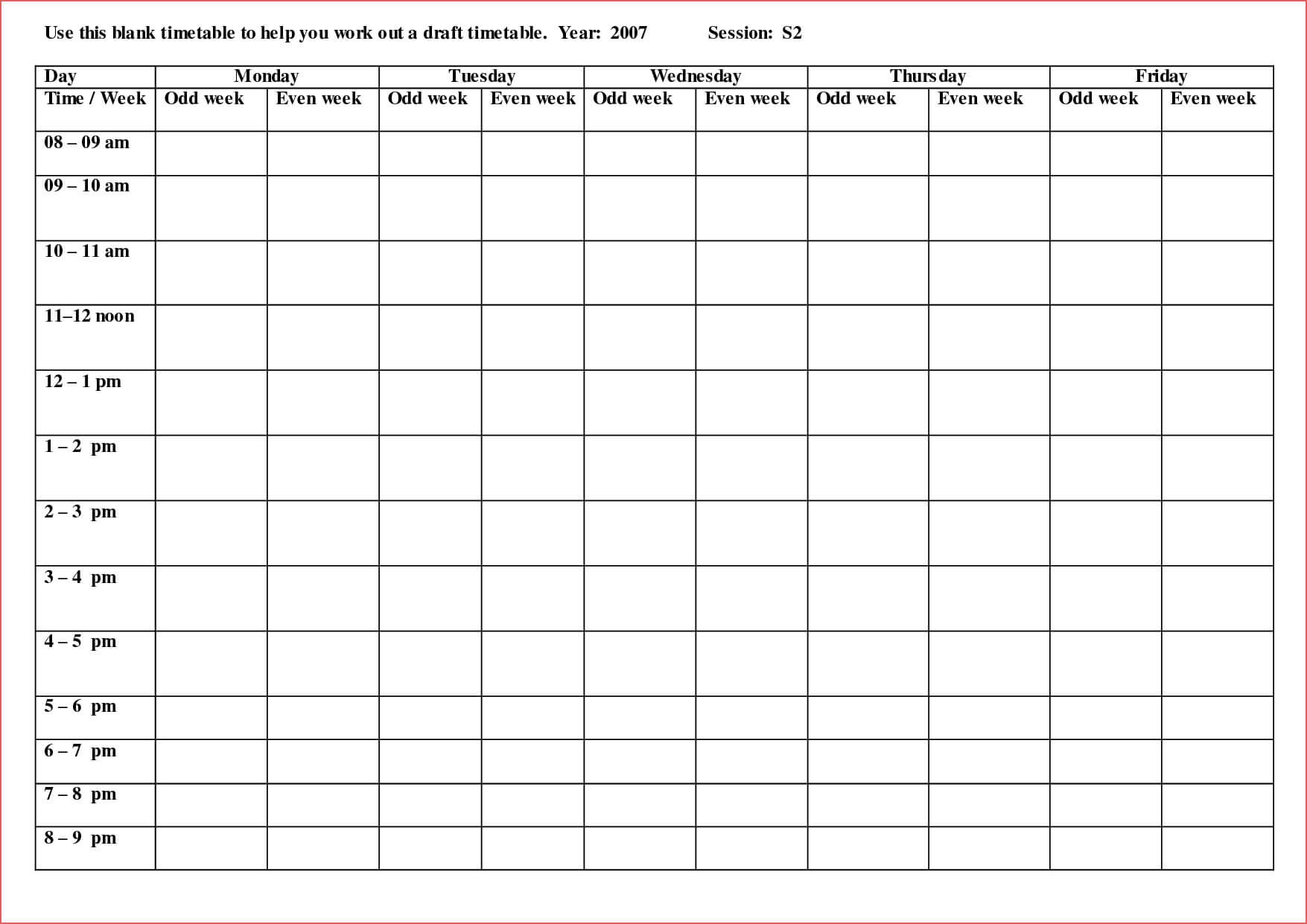 Printable Blank Workout Calendar – Forza.mbiconsultingltd Pertaining To Blank Workout Schedule Template