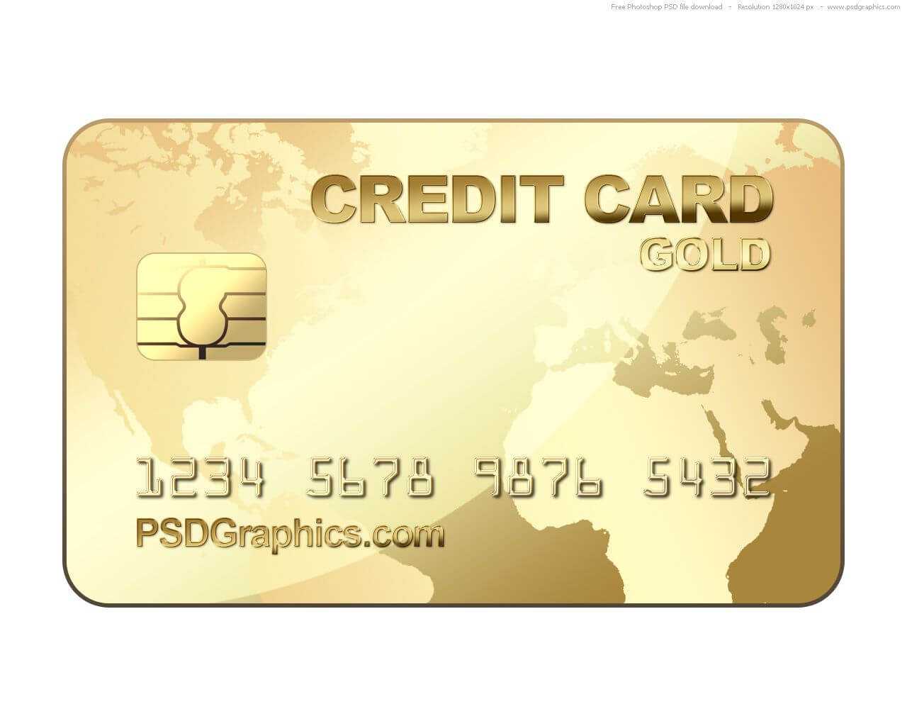 Printable Credit Cards #ud23 – Advancedmassagebysara For In Credit Card Template For Kids