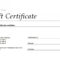 Printable Free Gift Certificate Templates You Can Customize Regarding Homemade Gift Certificate Template