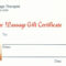 Printable Gift Certificate Template Massage Best Of Throughout Massage Gift Certificate Template Free Printable
