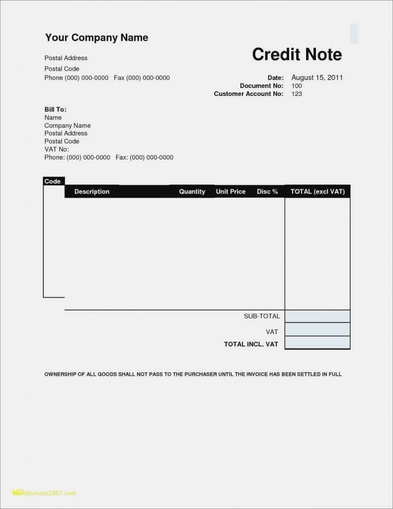 Printable Invoices Templates Free Invoice Template Microsoft With Microsoft Word Note Card Template