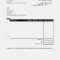 Printable Invoices Templates Free Invoice Template Microsoft Within Web Design Invoice Template Word