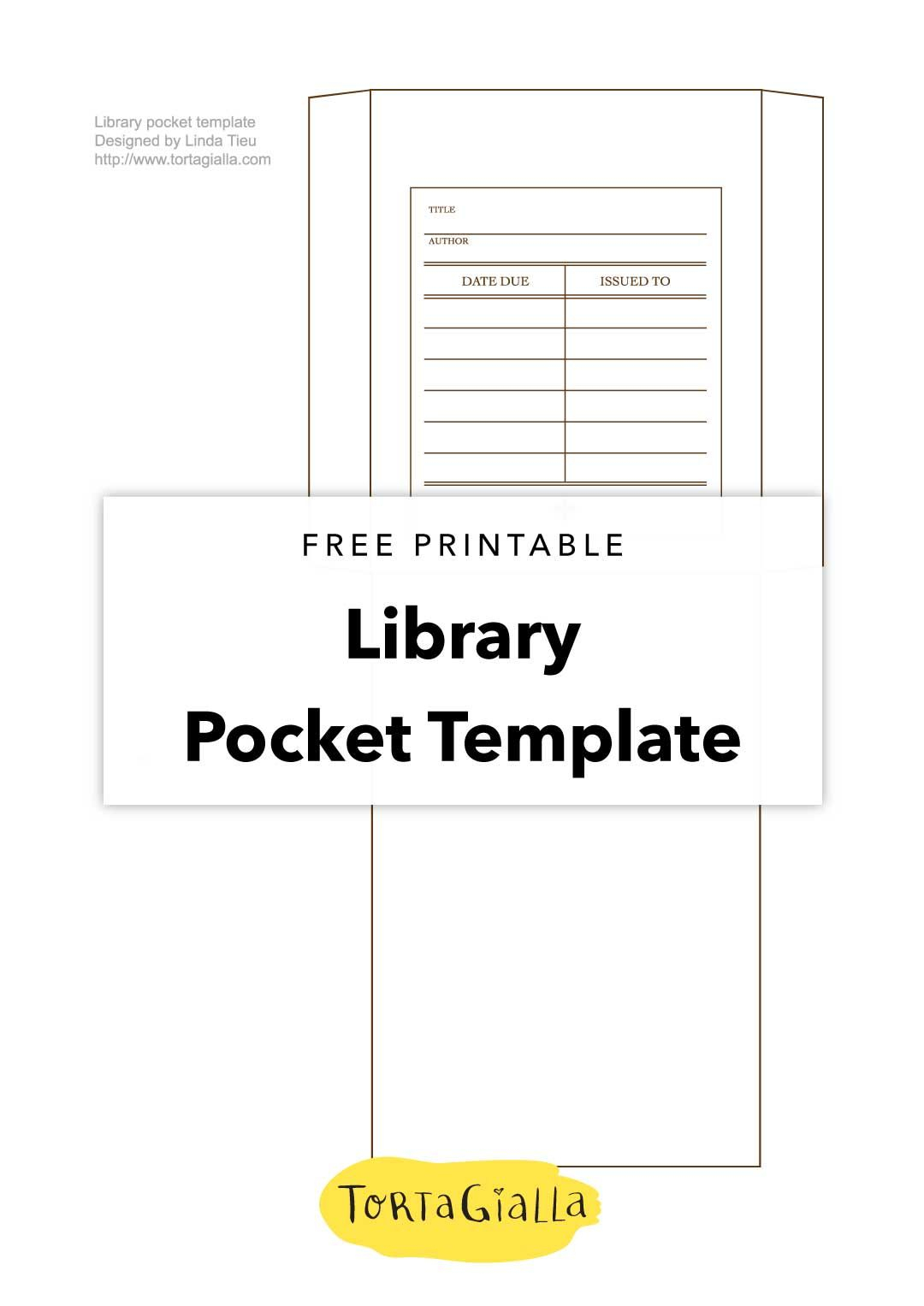 Printable Library Card Template – Free Download | Templates With Regard To Library Catalog Card Template