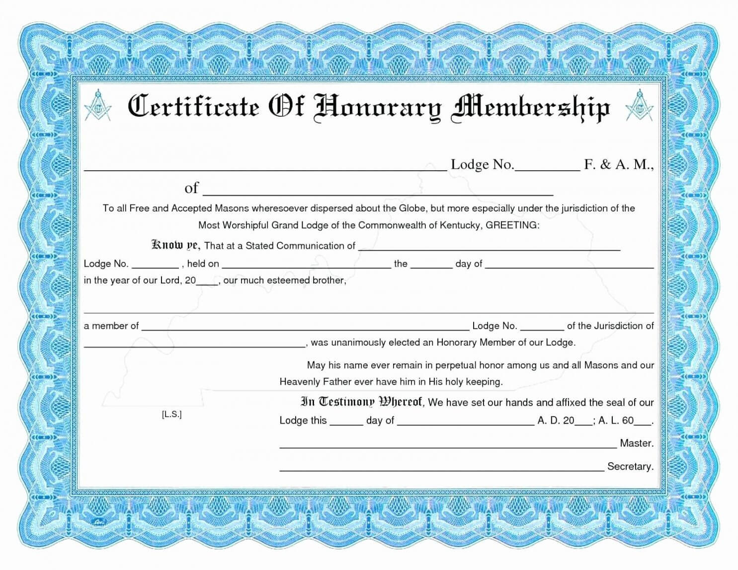 Printable Llc Membership Certificate Template Stcharleschill Throughout Llc Membership Certificate Template