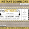 Printable Mother's Day Spa Voucher Template | Spa Gift In Spa Day Gift Certificate Template