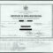 Printable Sensational Official Birth Certificate Template For Official Birth Certificate Template