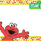 Printable Sesame Street Elmo Invitation Card | Elmo For Elmo Birthday Card Template