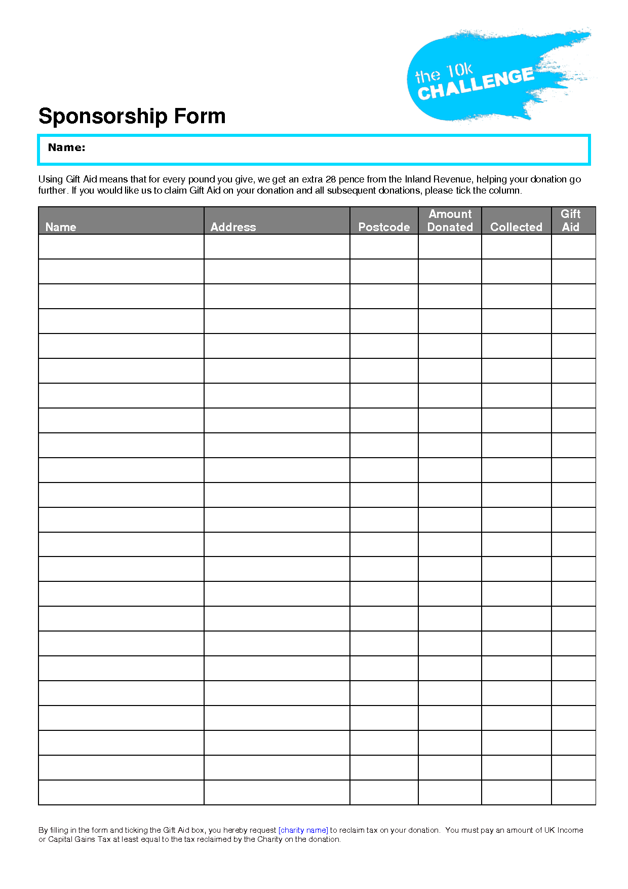 Printable Sponsor Forms Staff Leave Application Form Within Blank Scheme Of Work Template