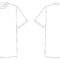 Printable T Shirt Template – Honey & Denim With Printable Blank Tshirt Template