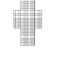 Printable Template For Minecraft Skin Creation. Use Markers Inside Minecraft Blank Skin Template