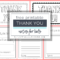 Printable Thank You Cards For Kids – The Kitchen Table Classroom With Regard To Free Printable Thank You Card Template