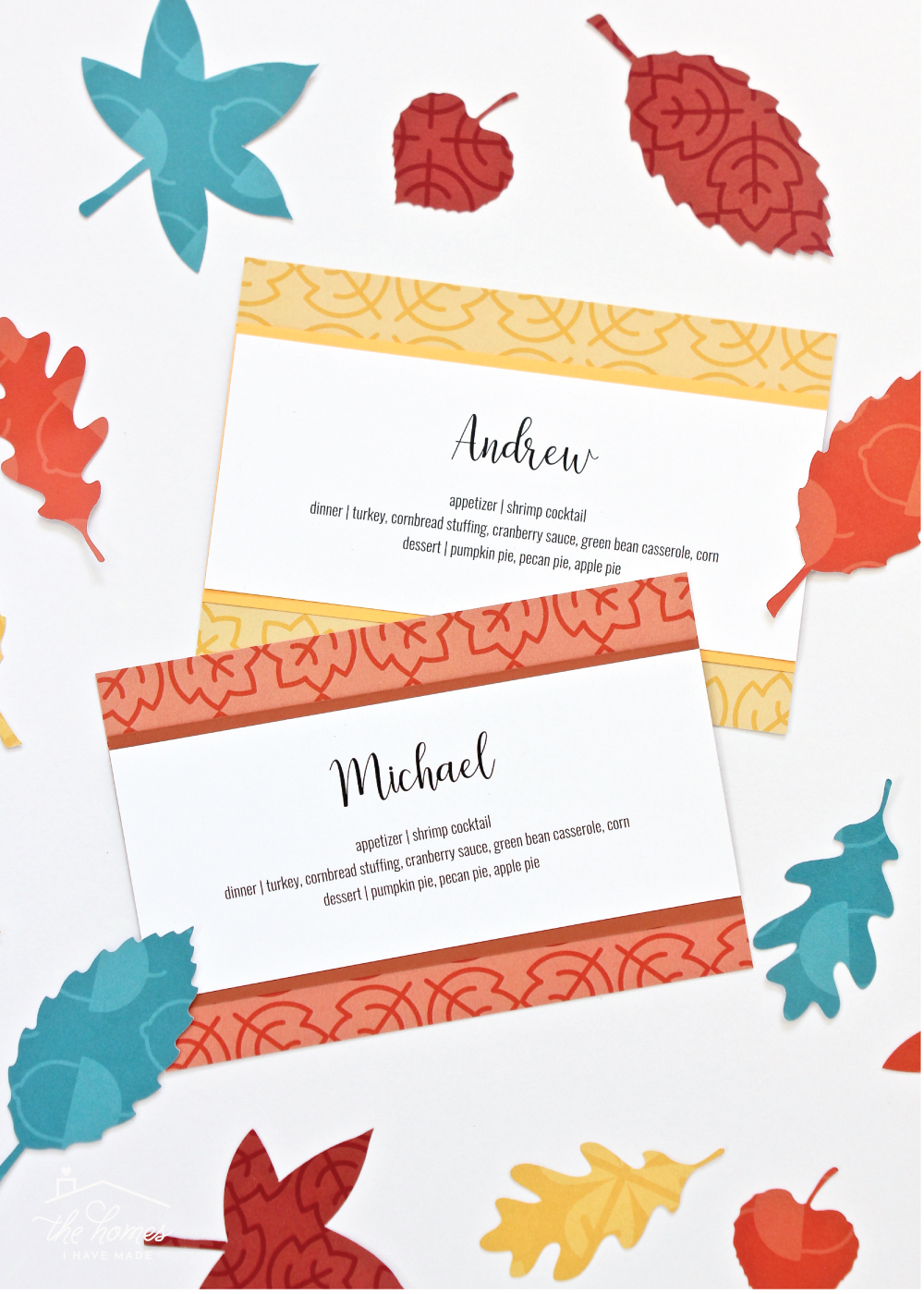 Printable Thanksgiving Place Cards, Menu Cards, Thankful With Regard To Thanksgiving Place Cards Template