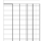 Printable+4+Column+Template | Templates Printable Free With Blank Ledger Template