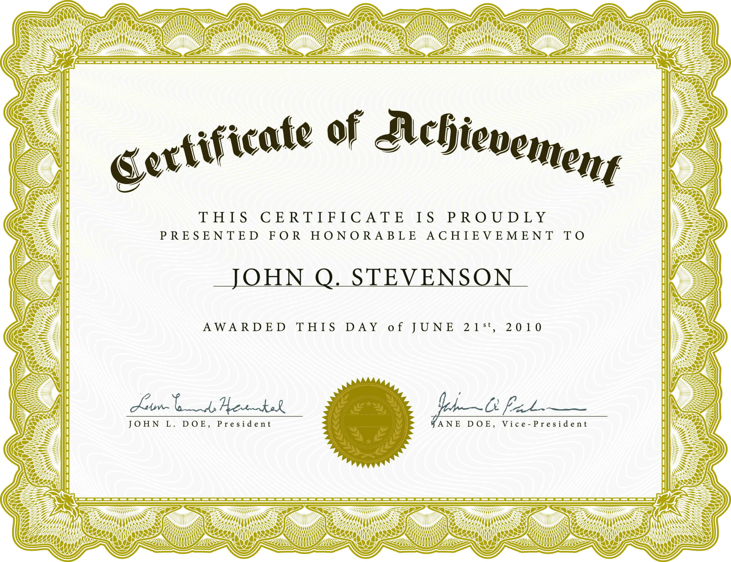 Professional Award Certificates – Forza.mbiconsultingltd Within Free Funny Certificate Templates For Word
