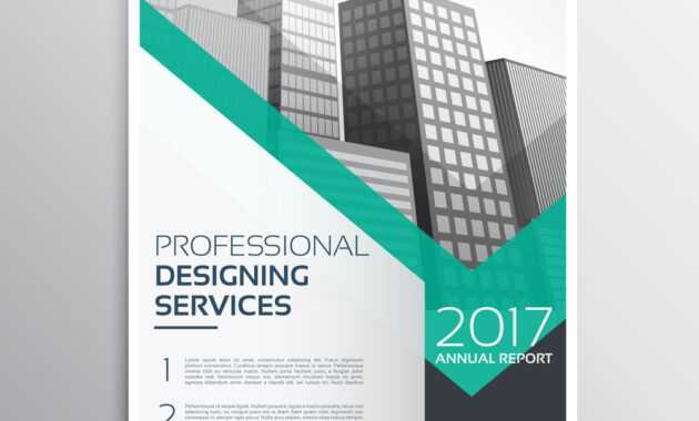 Professional Brochure Or Leaflet Template Design inside Professional Brochure Design Templates