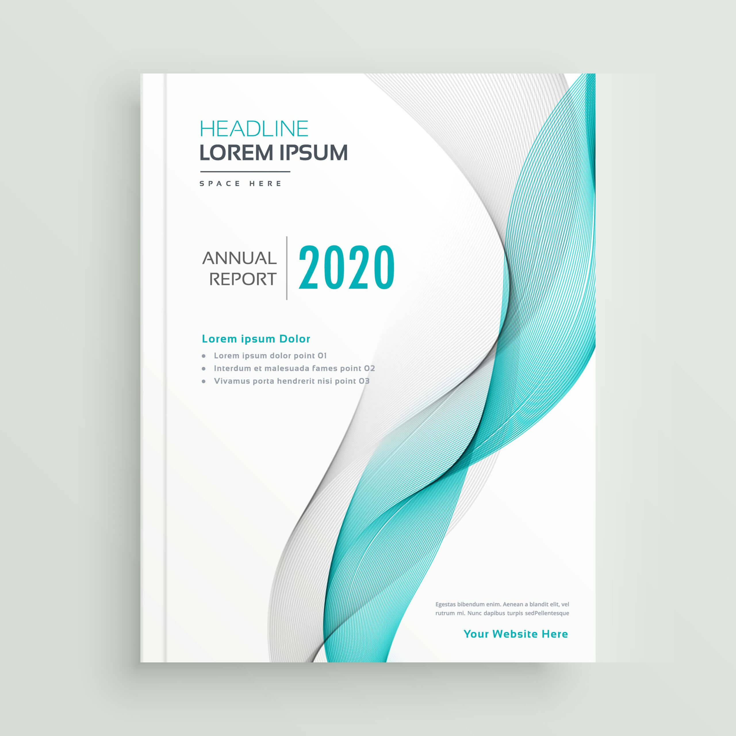 Professional Business Brochure Or Book Cover Design Template Throughout Cover Page For Annual Report Template