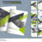 Professional Business Brochure, Template Or Flyer Set. Stock With Professional Brochure Design Templates