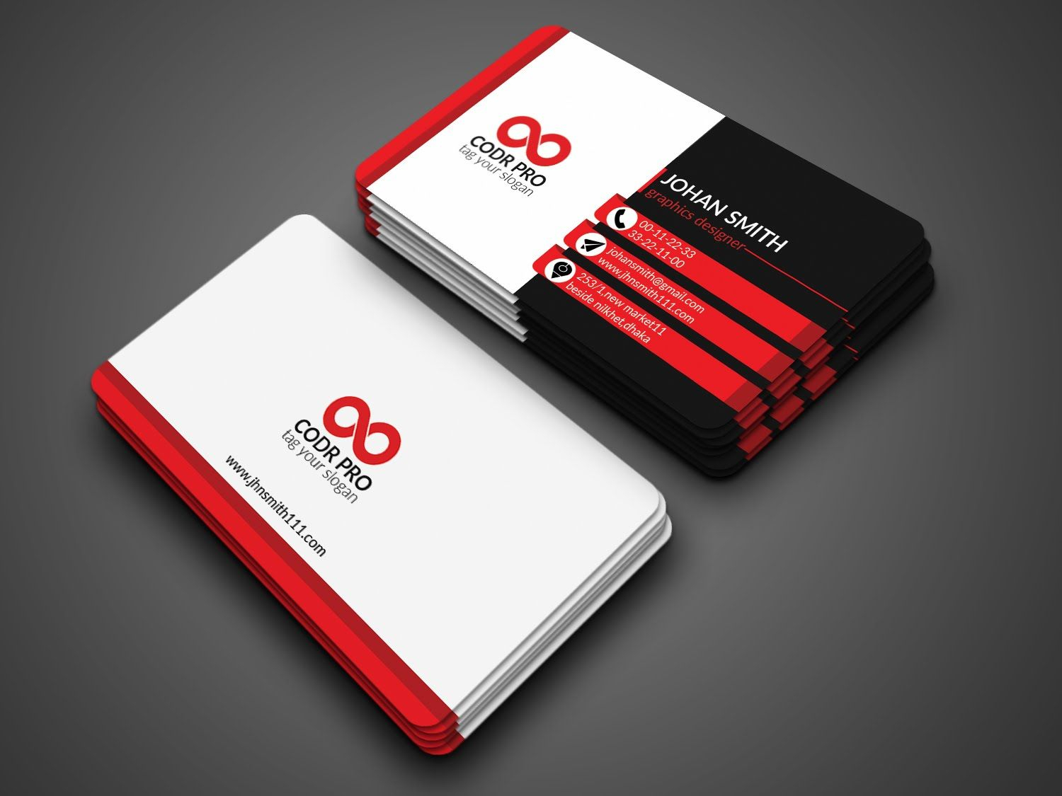 Professional Business Card Design In Photoshop Cs6 Tutorial In Business Card Template Photoshop Cs6