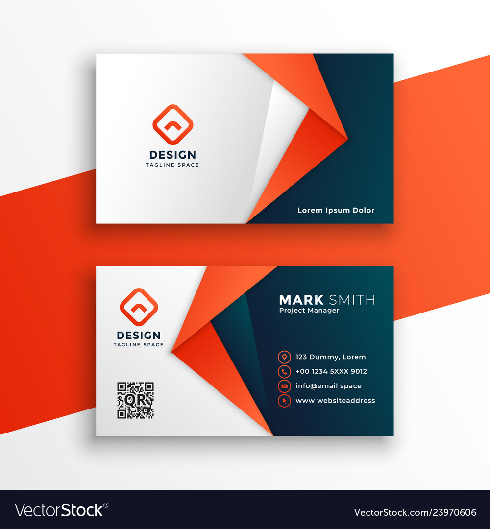 Professional Business Card Template Design With Regard To Visiting Card Templates Download