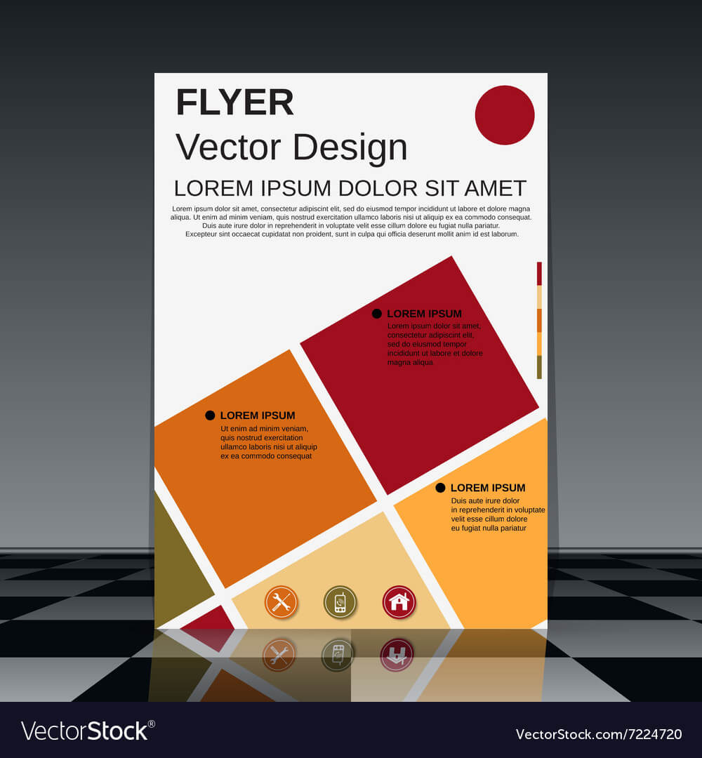 Professional Flyer Design Template Throughout Professional Brochure Design Templates