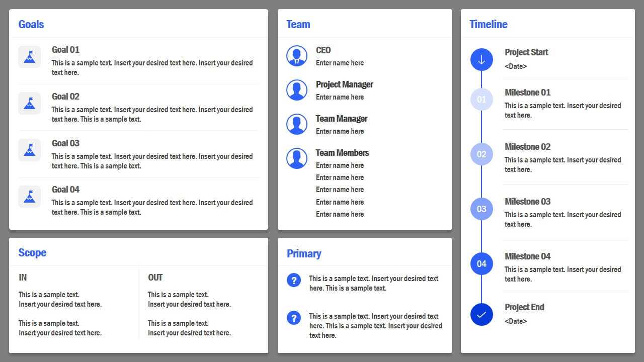 Project Charter Powerpoint Template Inside Team Charter Template Powerpoint