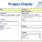 Project Charter Template | Project Charter, Templates Within Team Charter Template Powerpoint