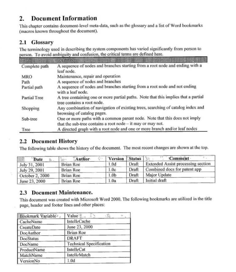 Project Management Final Report Template