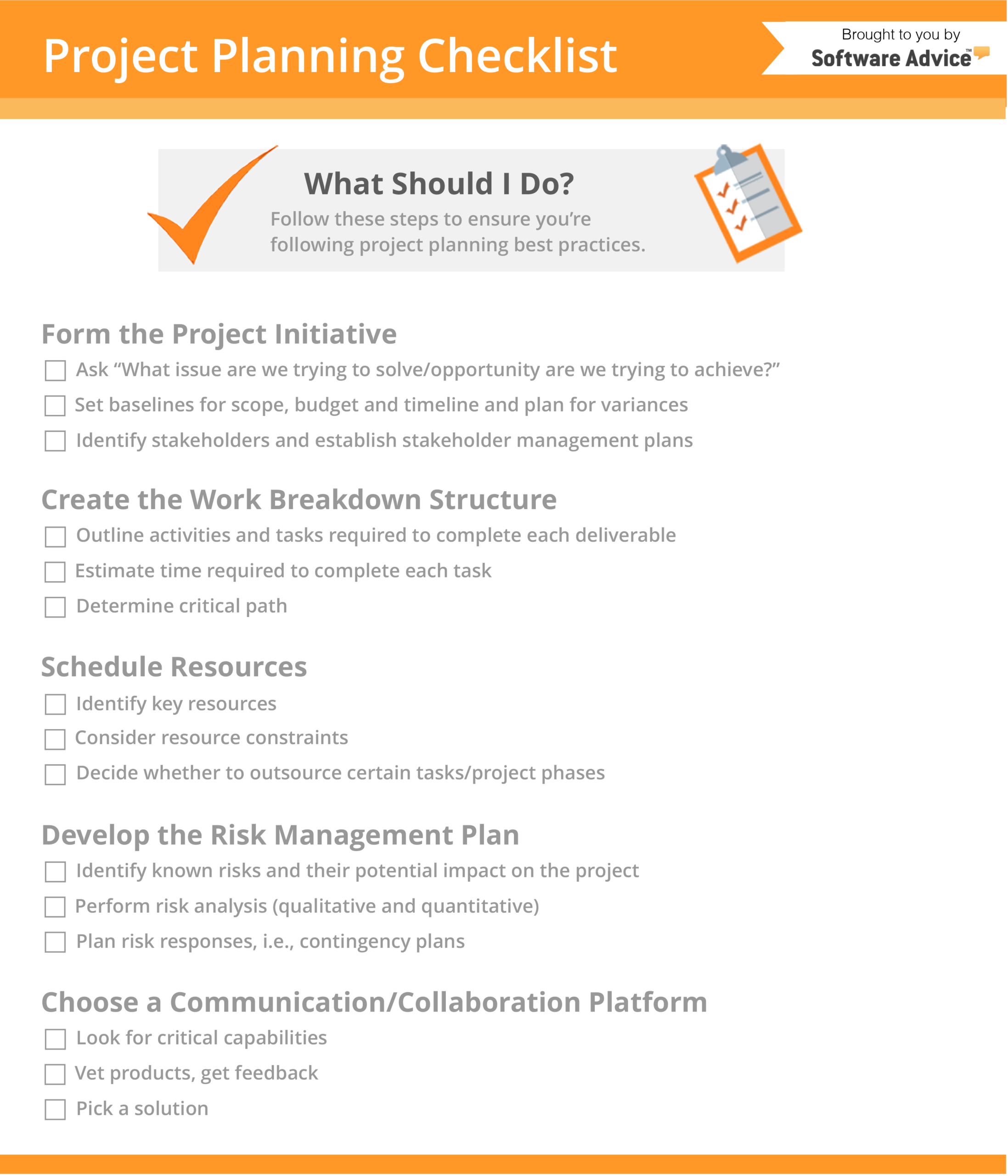 Project Planning Checklist: 5 Steps Every Pm Should Take Regarding Test Closure Report Template