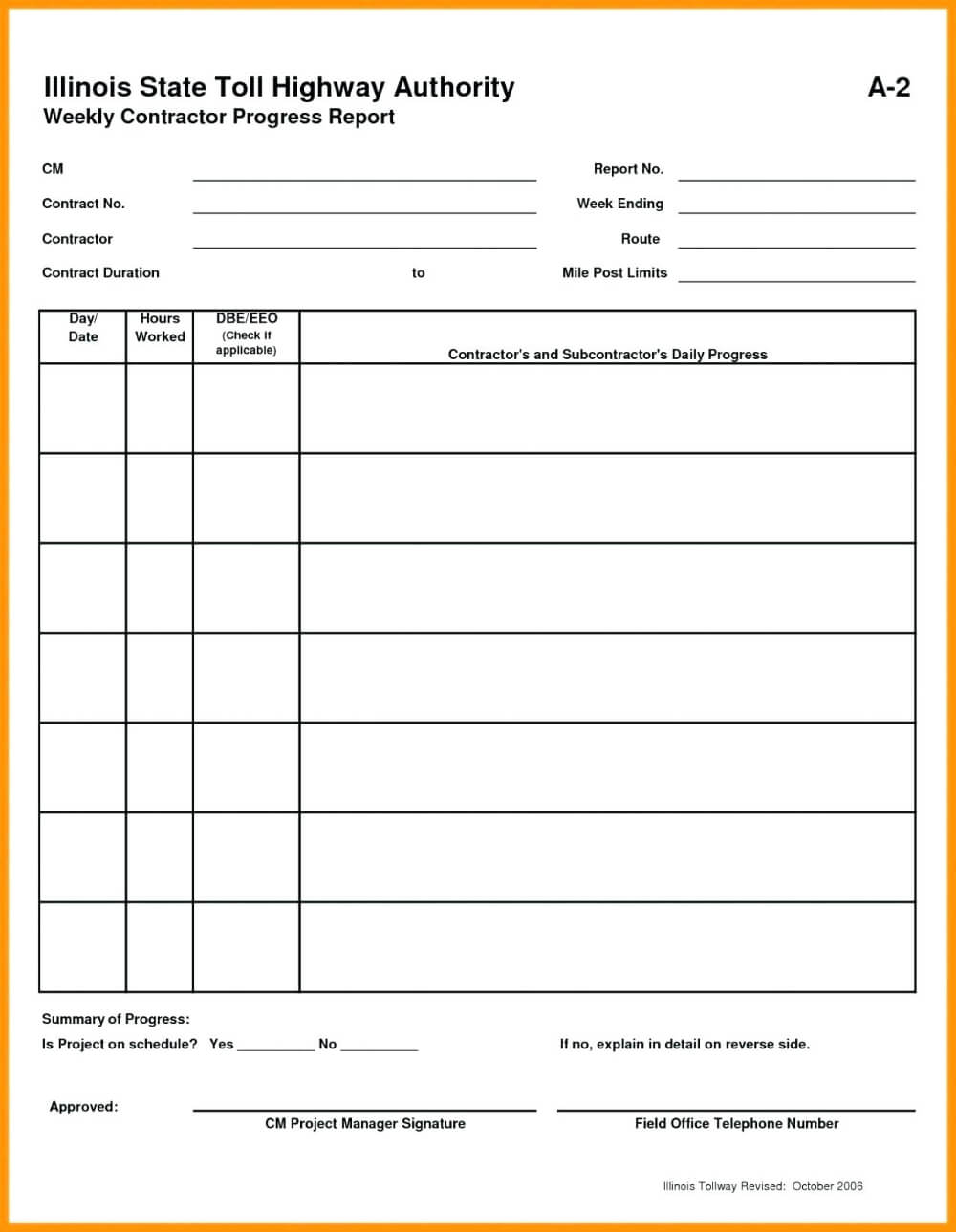 Project Progress Report Template – Wovensheet.co Intended Within Eeo 1 Report Template