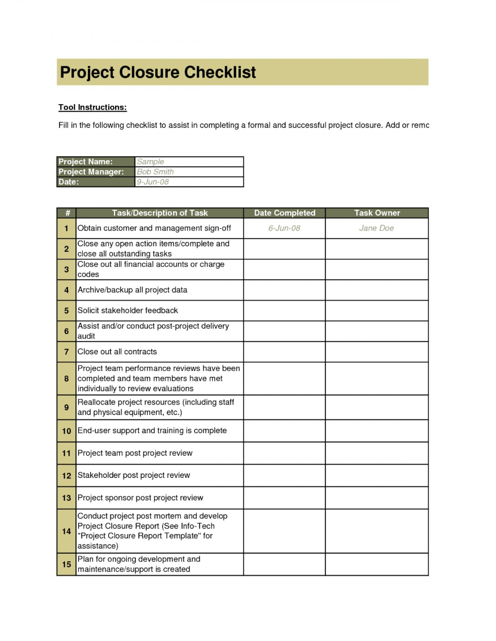 Projecttus Ppt Template Free Download Management Report Word Pertaining To Project Closure Report Template Ppt