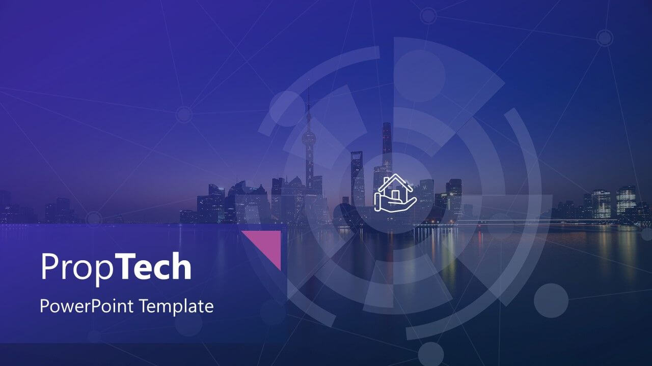Proptech Powerpoint Template | Business Presentation Inside Powerpoint Templates For Technology Presentations