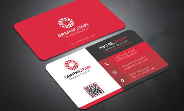 Psd Business Card Template On Behance inside Psd Visiting Card Templates