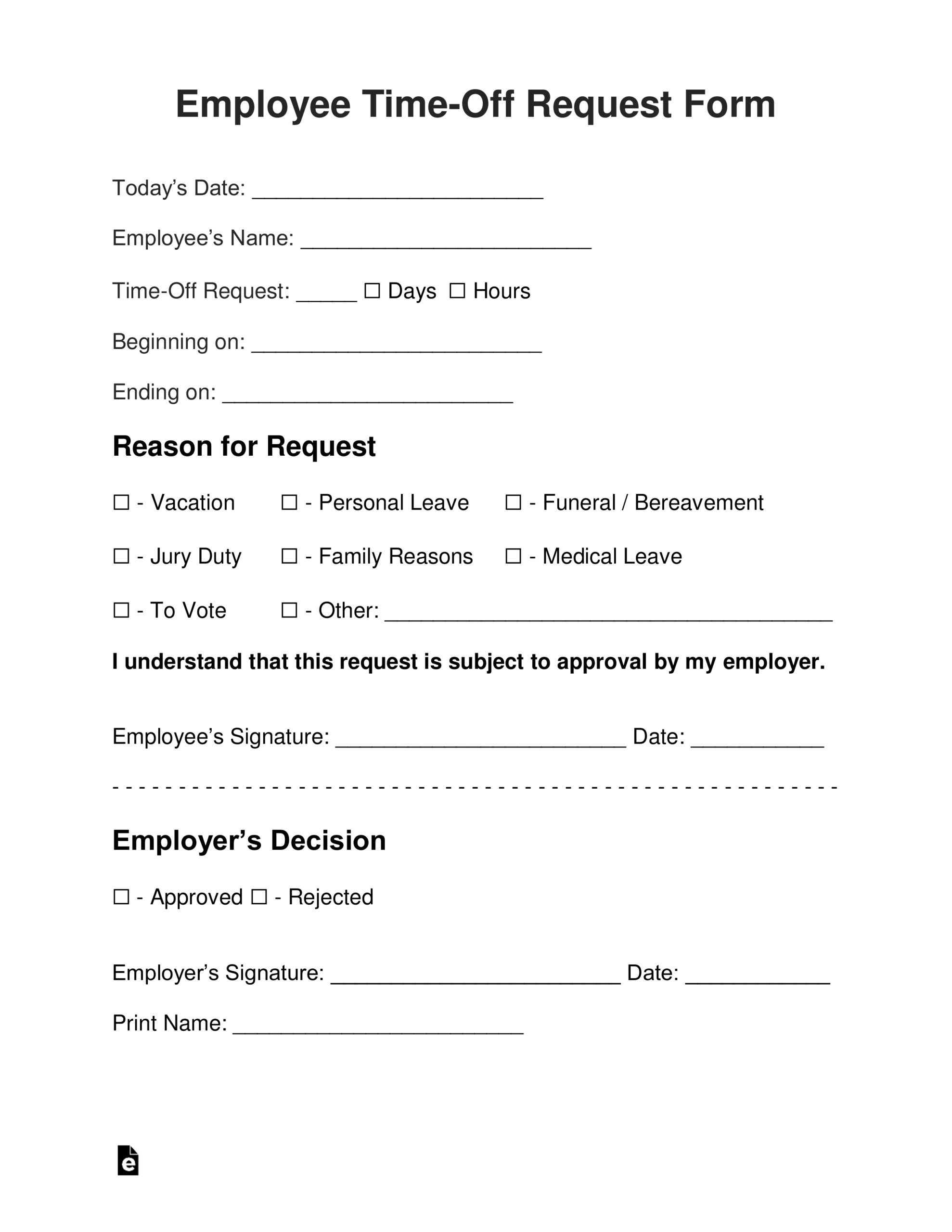 Pto Request Form – Forza.mbiconsultingltd Within Check Request Template Word