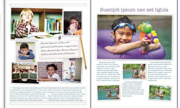 Publisher Magazine Layout Templates | Microsoft Word Also pertaining to Magazine Template For Microsoft Word